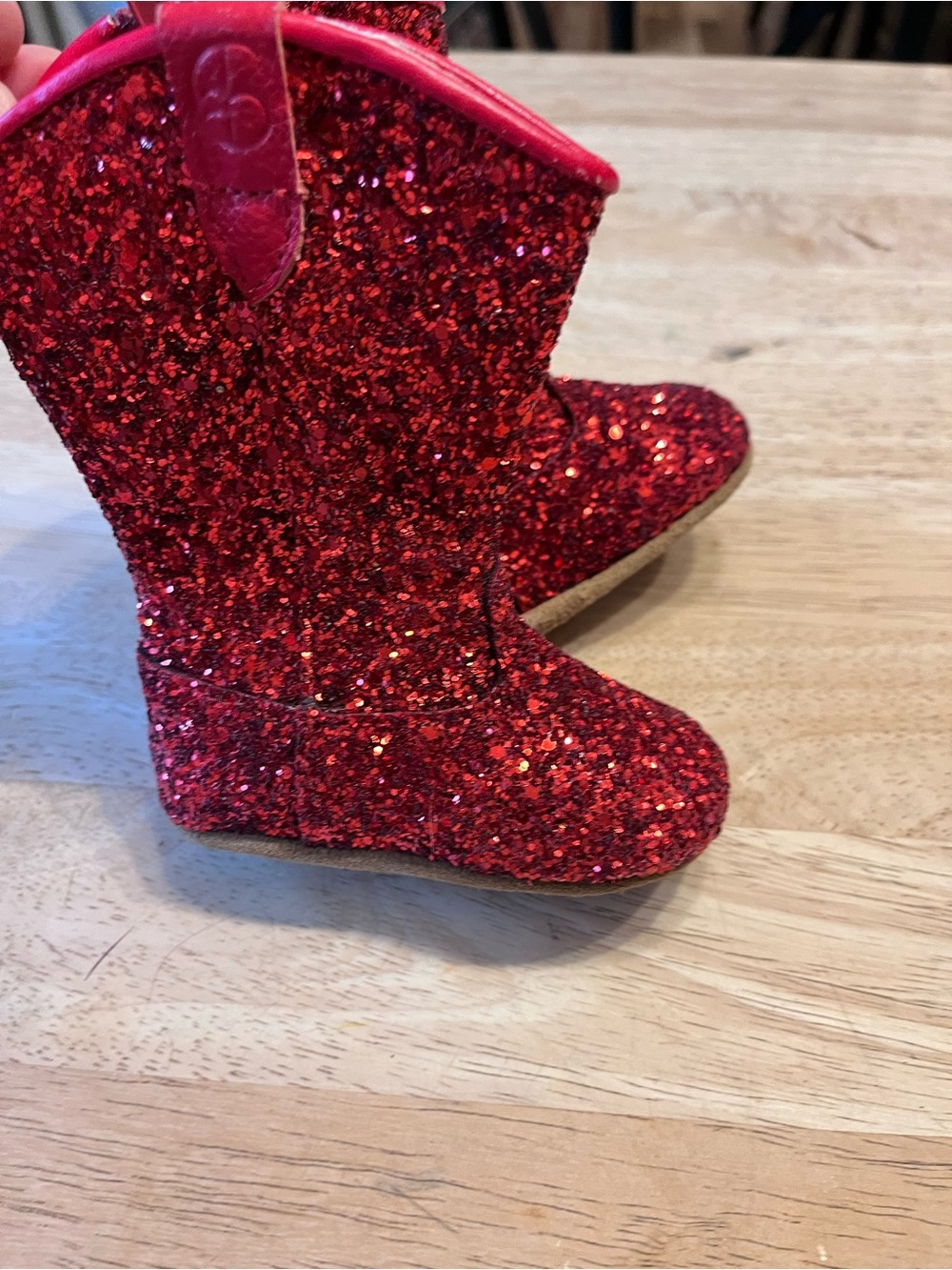 A Bear Co Kids Red Boots Size 2